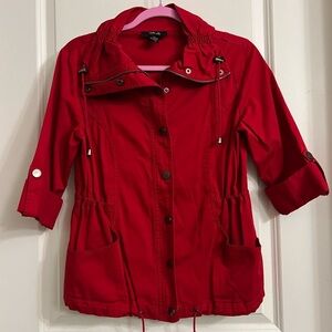 Red Women's Jacket by Style & Co